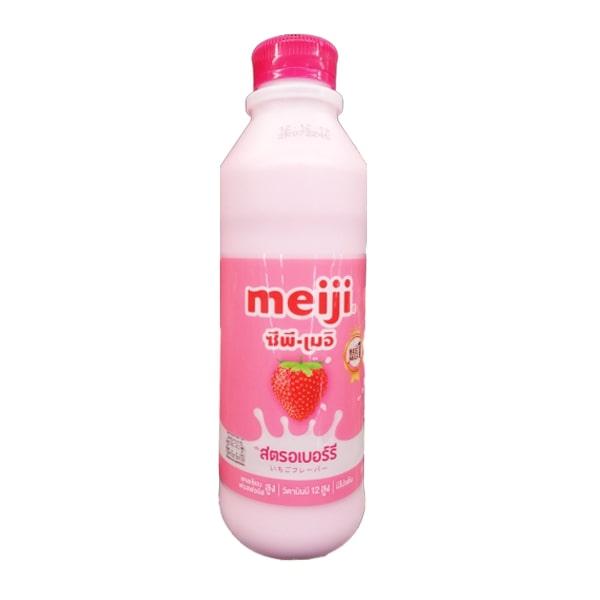 Pasteurized Low Fat Strawberry Flavoured milk