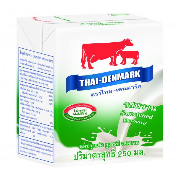 UHT Sweetened Flavoured Milk