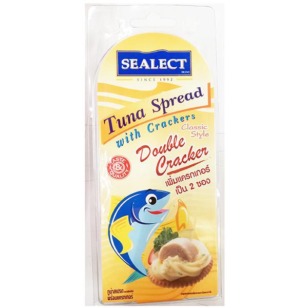 Tuna Spread Classic Style with Crackers