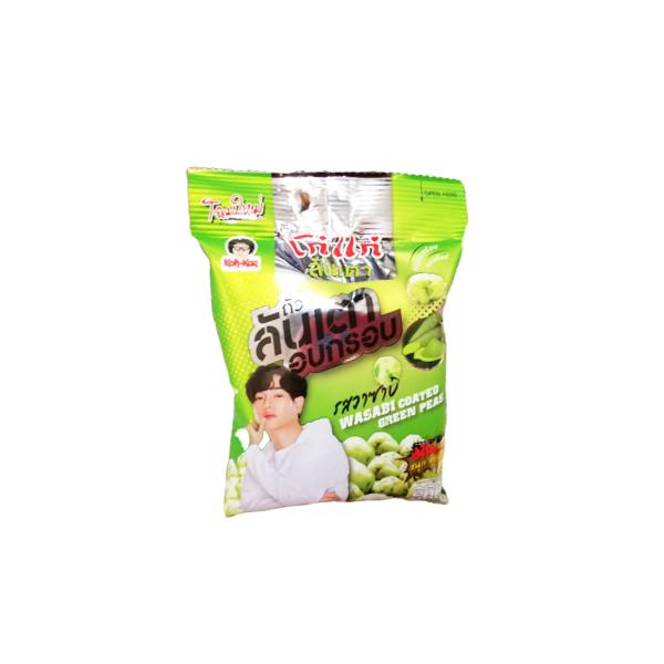WASABI COATED GREEN PEAS