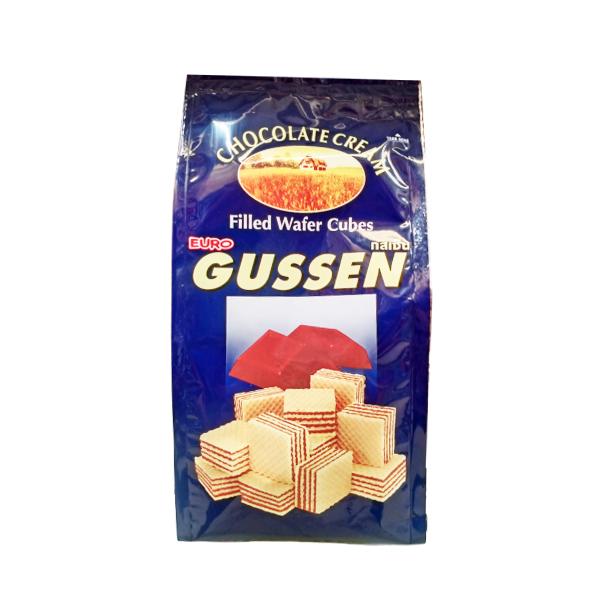 CRISPY WAFERS FILLED WITH CHOCOLATE CREAM 