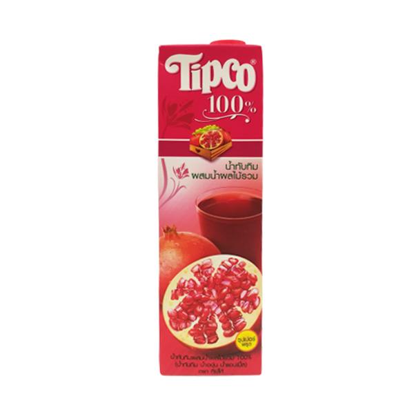 100% Pomegranate & Mixed Fruit Juice (Pomegranate, Grape, Apple)