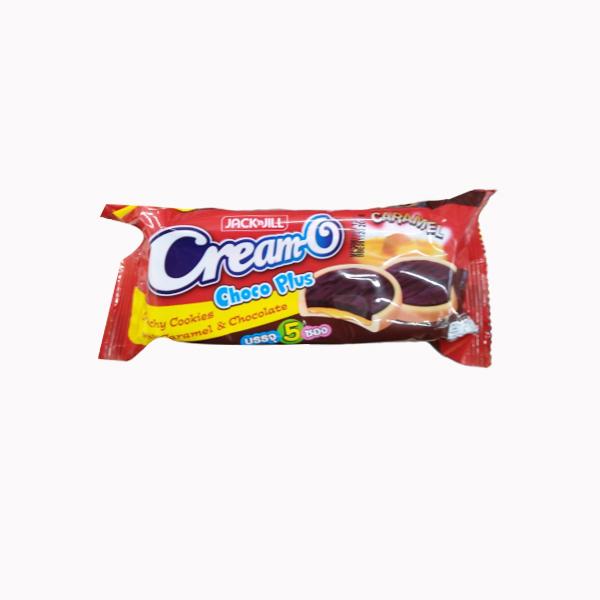 Crunchy Cookies with Caramel and Chocolate