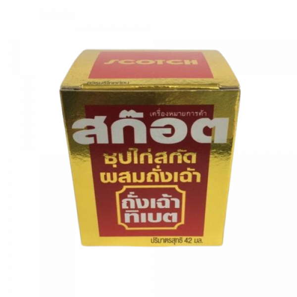 ซุปไก่สกัดผสมถั่งเฉ้า