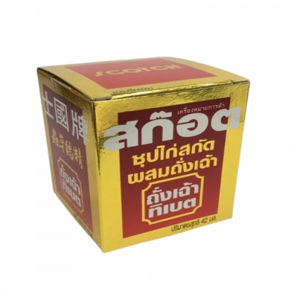 ซุปไก่สกัดผสมถั่งเฉ้า