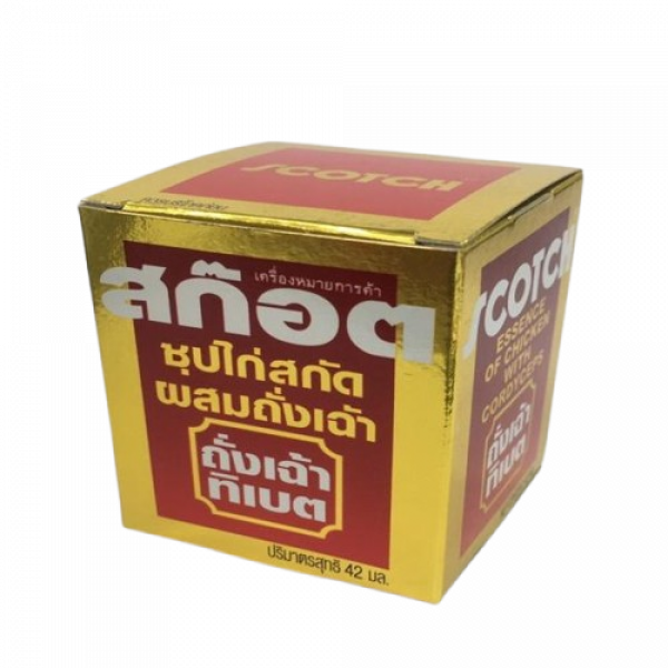 ซุปไก่สกัดผสมถั่งเฉ้า