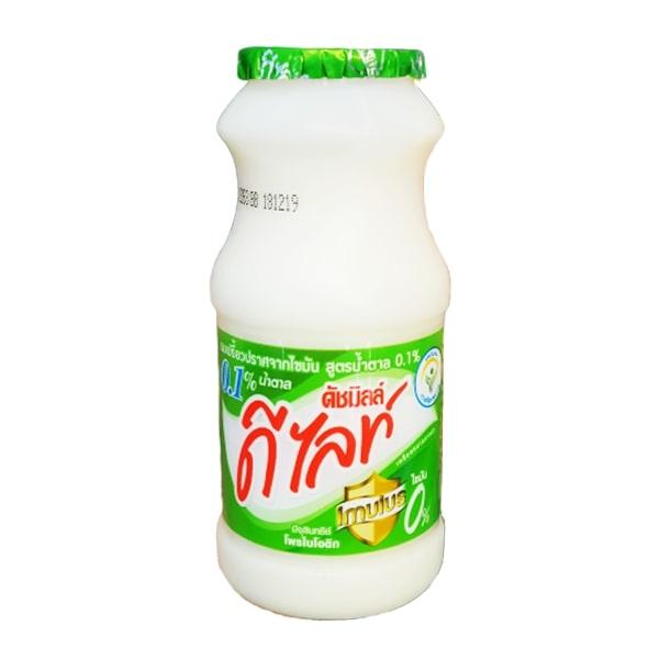 นมเปรี้ยวปราศจากไขมัน สูตรน้ำตาล 0.1%