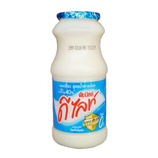 นมเปรี้ยว สูตรน้ำตาลน้อย
