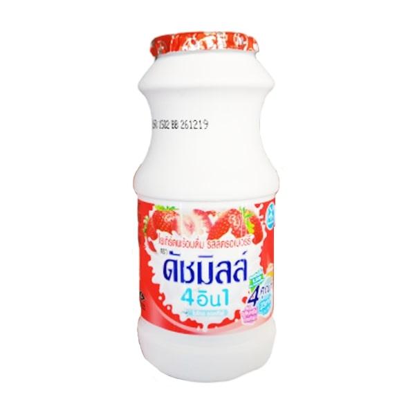 DRINKING YOGHURT STRAWBERRY FLAVOURED