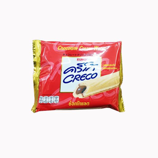 CHOCOLATED FLAVOURED CREAM WAFER 