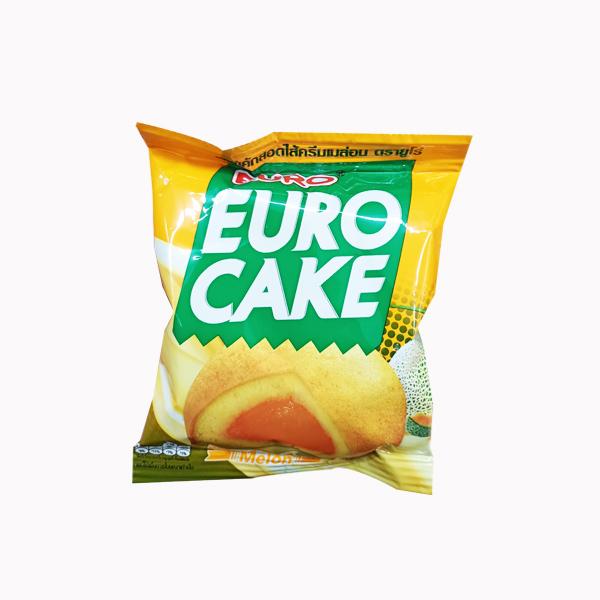 Euro Brand Puff Cake And Melon Cream