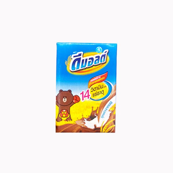 UHT Chocolate Malt Flavoured Milk Product Malt Plus Formula