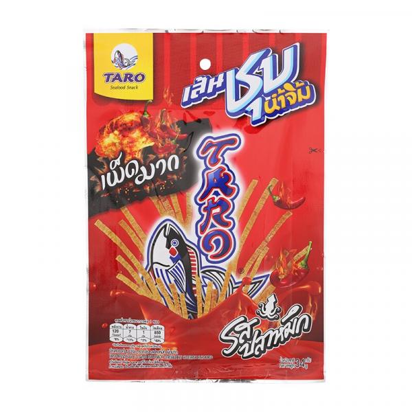 ปลาสวรรค์ ตราทาโร ชุบน้ำจิ้ม รสปลาหมึกเผ็ดมาก