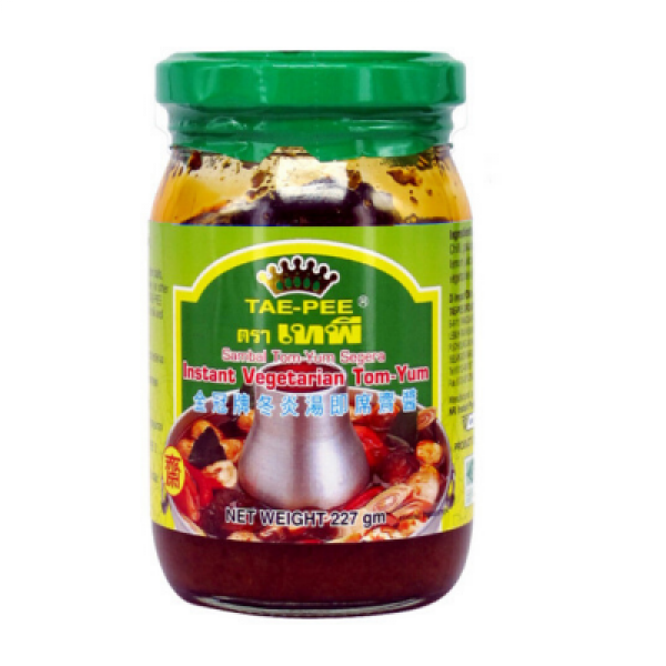 INSTANT VEGETARIAN TOM YUM PASTE