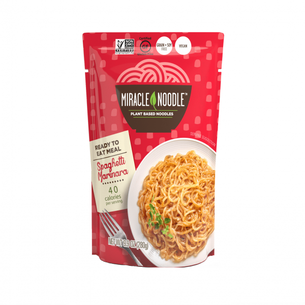 SPAGHETTI MARINARA(KONJAC NOODLES WITH MARINNARA SAUCE) READY TO EAT MEAL