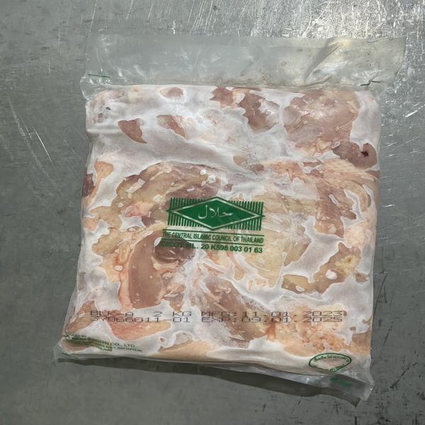 CHILL AND FROZEN CHICKEN BONE IN LEG (BIL, DRUM, THIGH, BL, SBL, BL SKIN,TENDON)