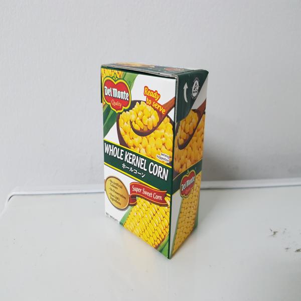 ข้าวโพดหวานชนิดเม็ดในน้ำเกลือ 190 กรัม