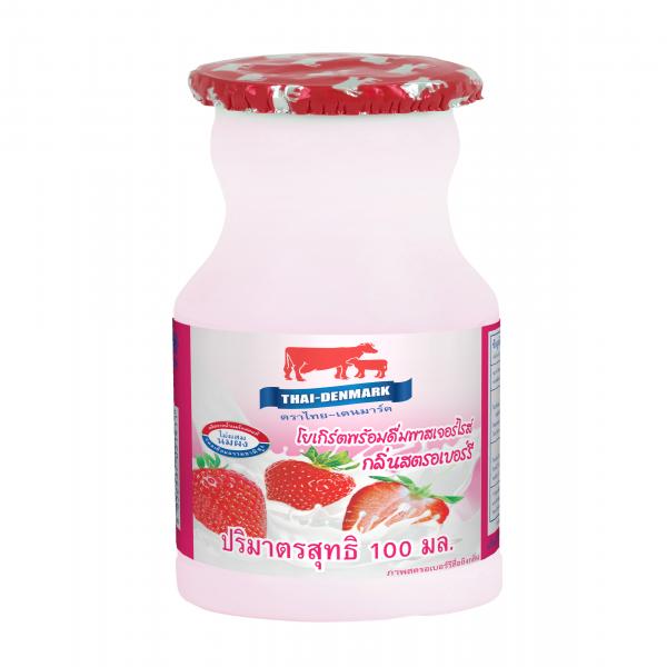 Drinking Yoghurt Strawberry Flavour