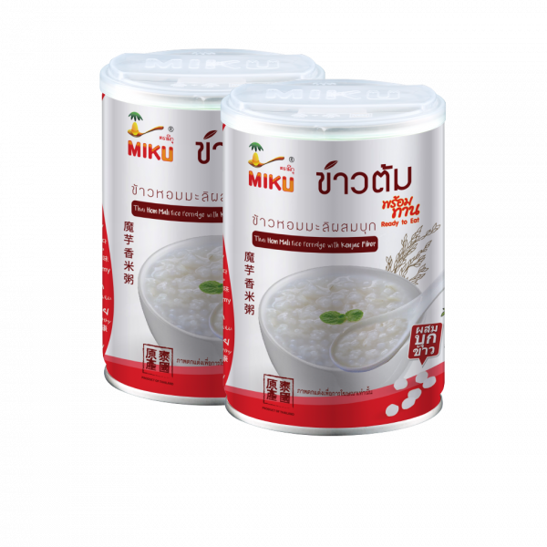 Hom Mali Rice Soup with Konjac Fiber