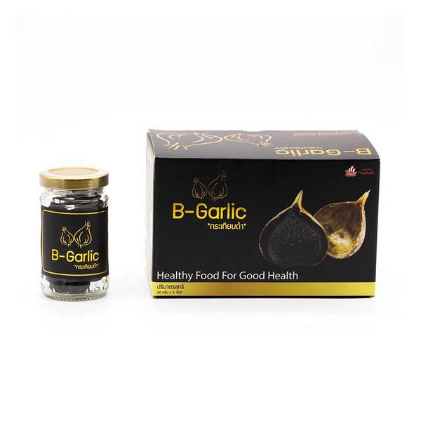 กระเทียมดำแบบแกะเปลือก (ตรา บี-การ์ลิค) (Healthy Box)