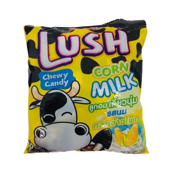 MILK CHEWY CANDY WITH CORN FLAVOR