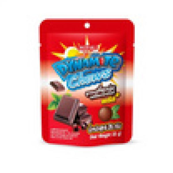 CHEWY CANDY CHOCO-MINT FLAVOR