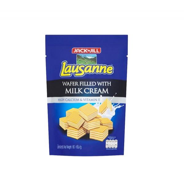 Wafer Filled with Milk Cream