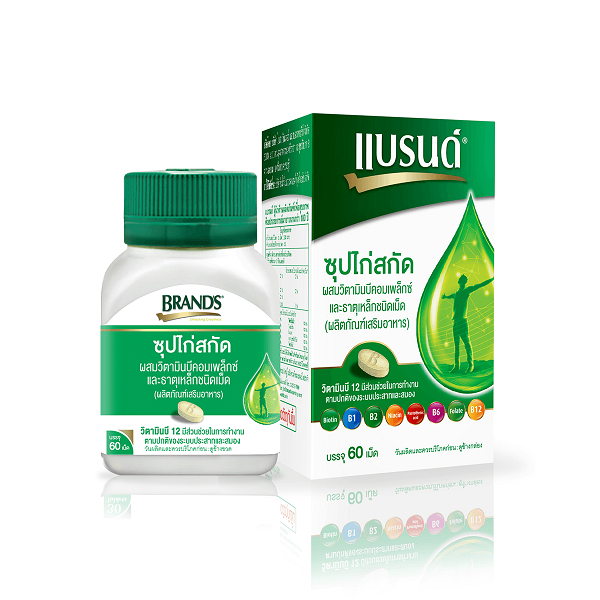 ESSENCE OF CHICKEN WITH VITAMIN B COMPLEX AND IRON IN TABLET FORM (DIETARY SUPPLEMENT)