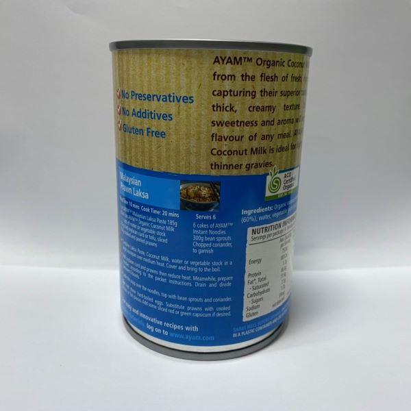 Organic Coconut Milk
