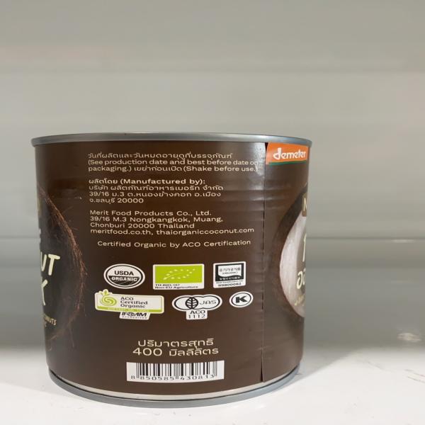 Organic Coconut Milk