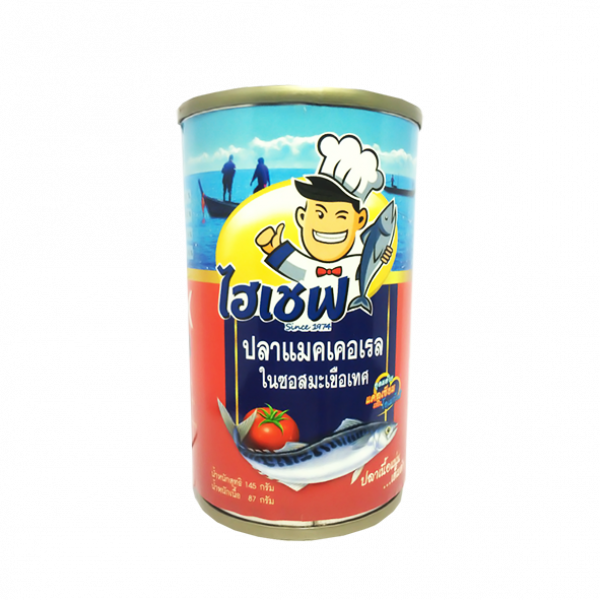 Canned Mackerel in Tomato Sauce 