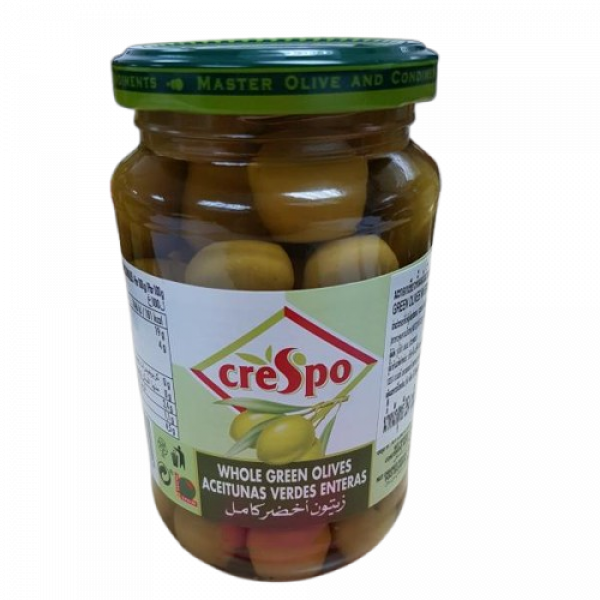 GREEN OLIVE IN BRINE