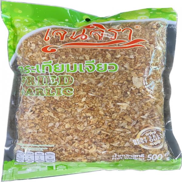 กระเทียมเจียว