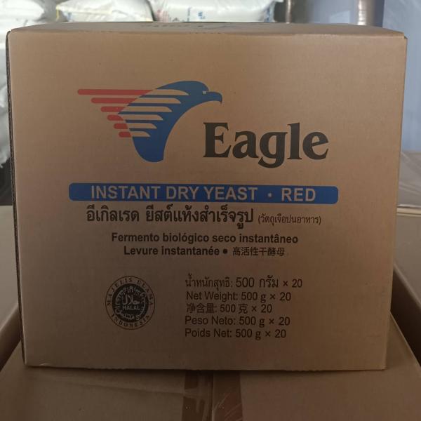 Eagle Red Instant Dry Yeast (Food Additive) /China