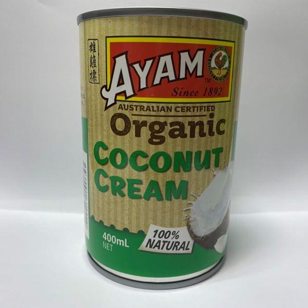 Organic Coconut Cream