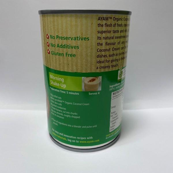 Organic Coconut Cream