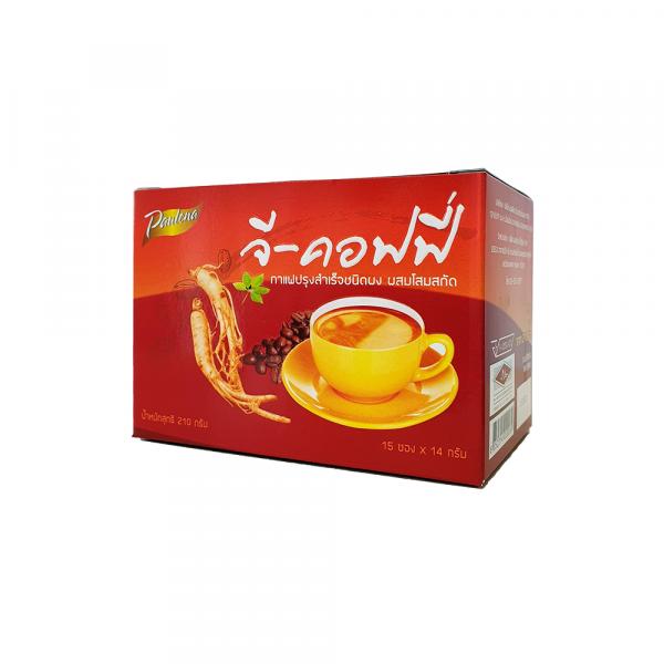 G-COFFEE Coffee Mixed Powder with Ginseng Extract