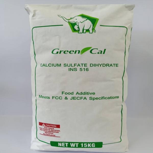 Calcium Sulphate Dihydrate
