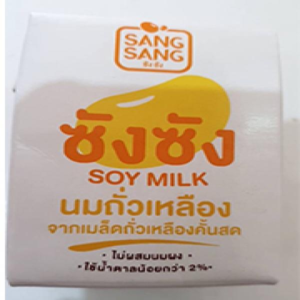 น้ำนมถั่วเหลือง ยูเอชที