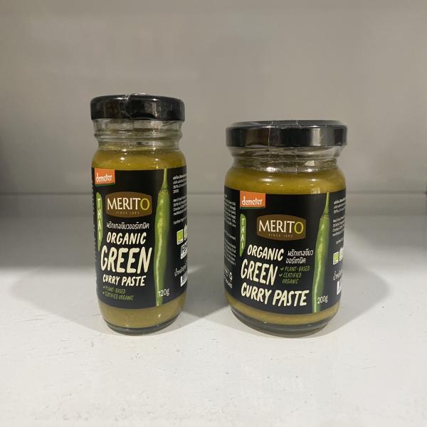 Organic Green Curry Paste