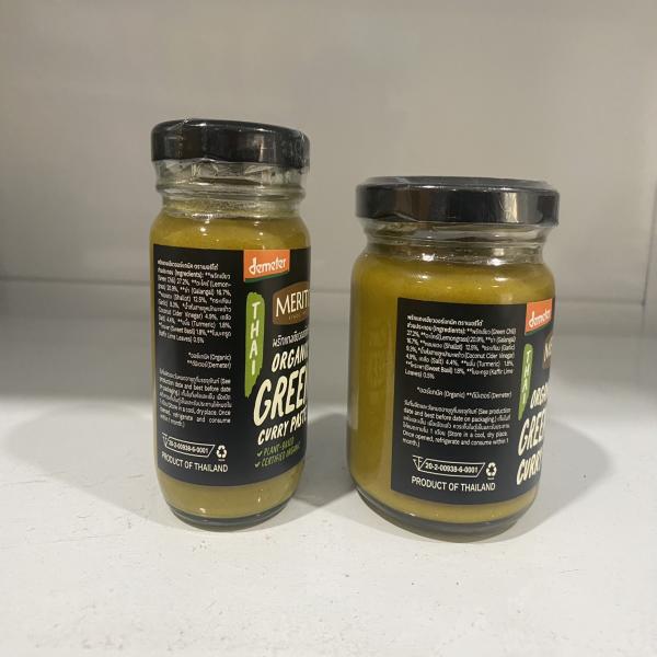 Organic Green Curry Paste