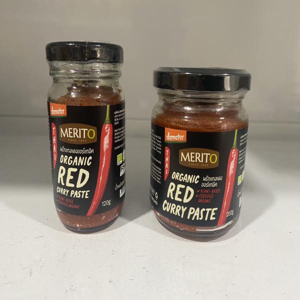 Organic Red Curry Paste
