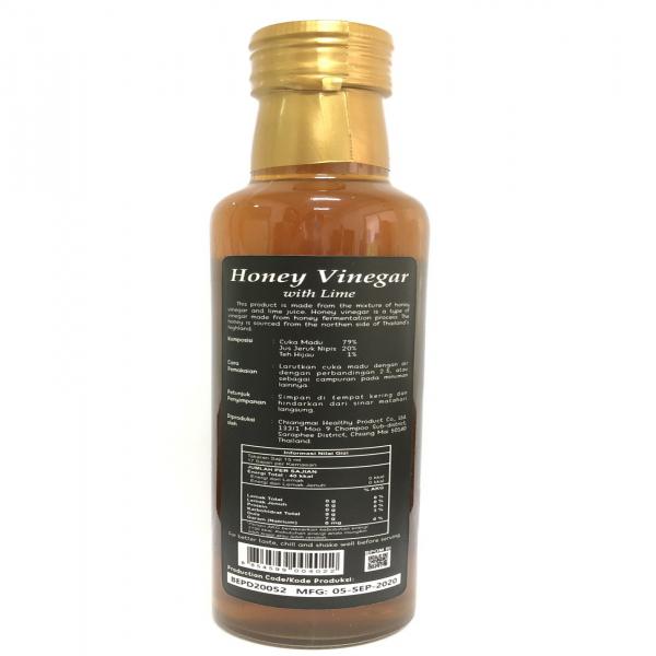 HONEY VINEGAR WITH LIME