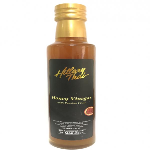 HONEY VINEGAR WITH PASSION FRUIT