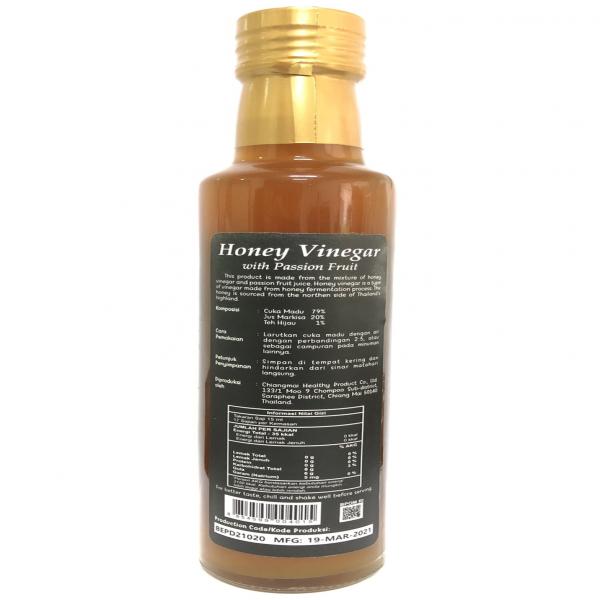 HONEY VINEGAR WITH PASSION FRUIT