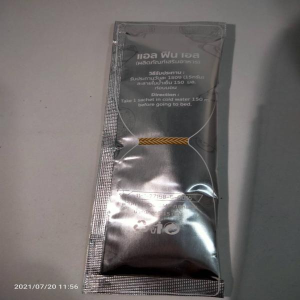 L Fin S (Dietary Supplement Product)