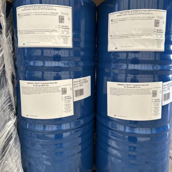 สารทำละลายและตัวนำ / POLYETHYLENE GLYCOL-400 (PEG-400)