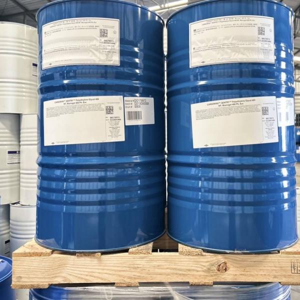 สารทำละลายและตัวนำ / POLYETHYLENE GLYCOL-400 (PEG-400)