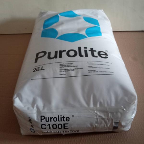 เรซิ่นกรองน้ำ / PUROLITE C100E