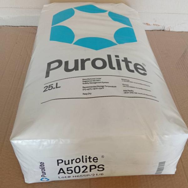 เรซิ่นกรองน้ำเชื่อม / PUROLITE A502PS